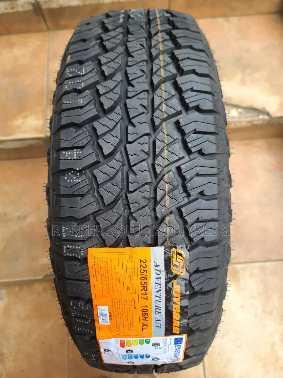 225 /65 R17 Joyroad Tyres 106h X/L Antvature a/T All-Terrain
