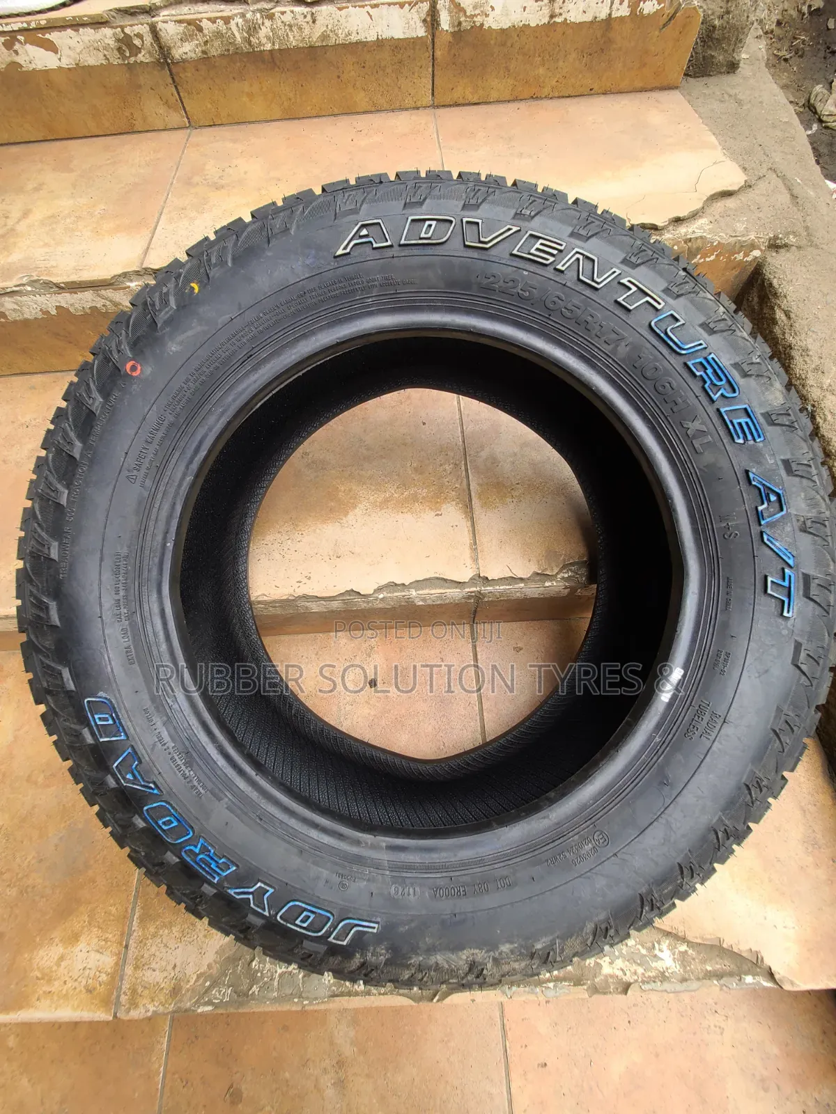225 /65 R17 Joyroad Tyres 106h X/L Antvature a/T All-Terrain