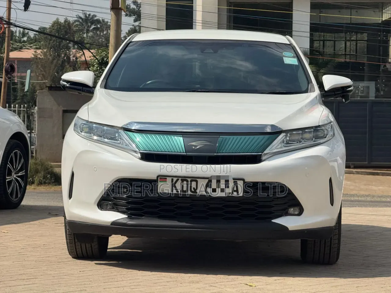 Toyota Harrier 2017 White