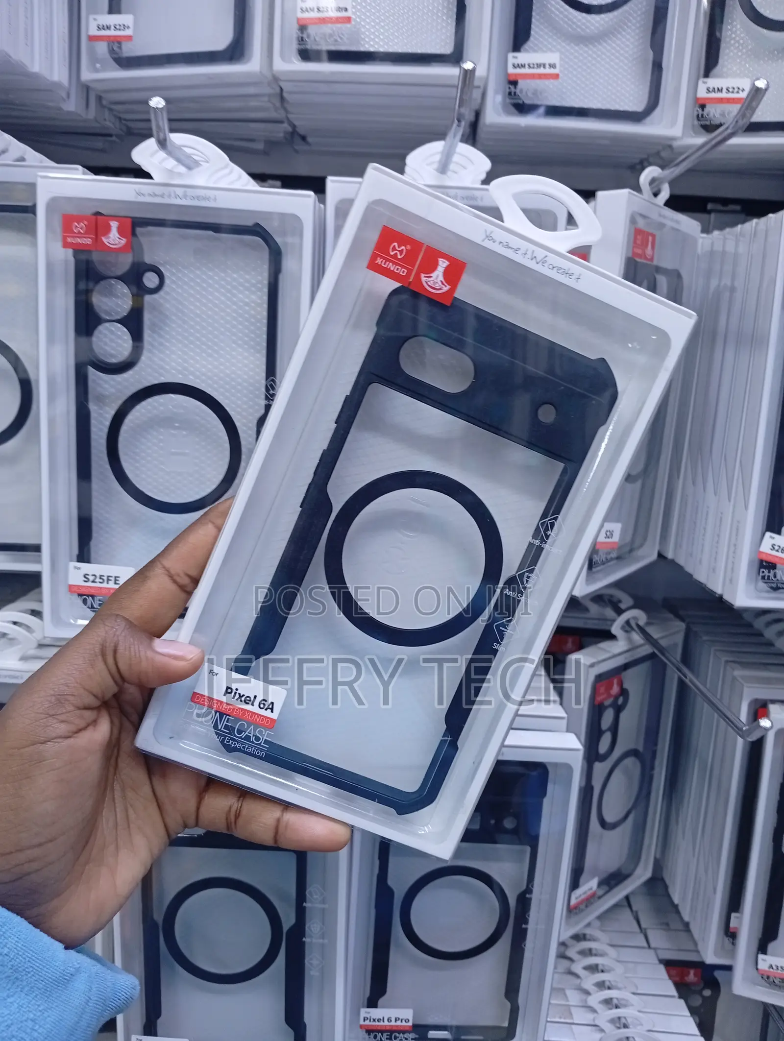 Xundd Pixel 6a Case,