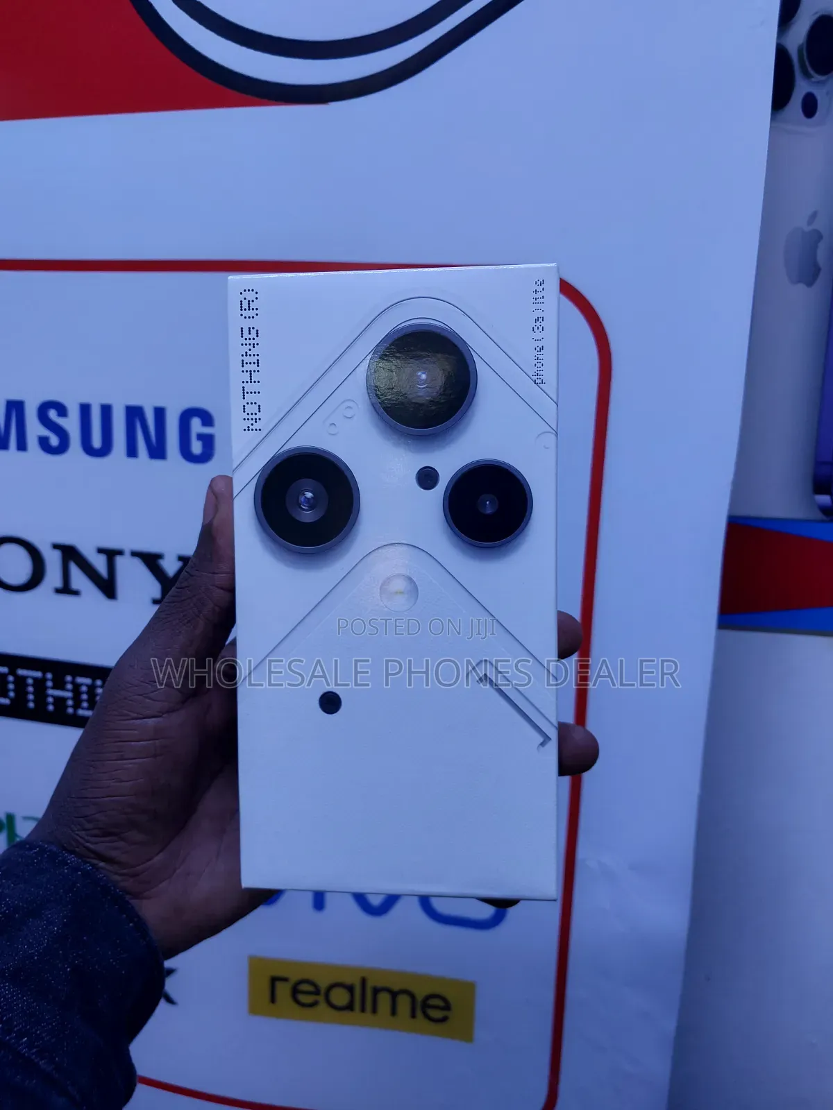 New Nothing Phone 3a 256 GB White