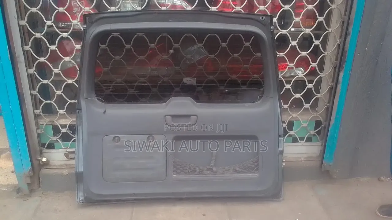 Prado 120 Tailgate