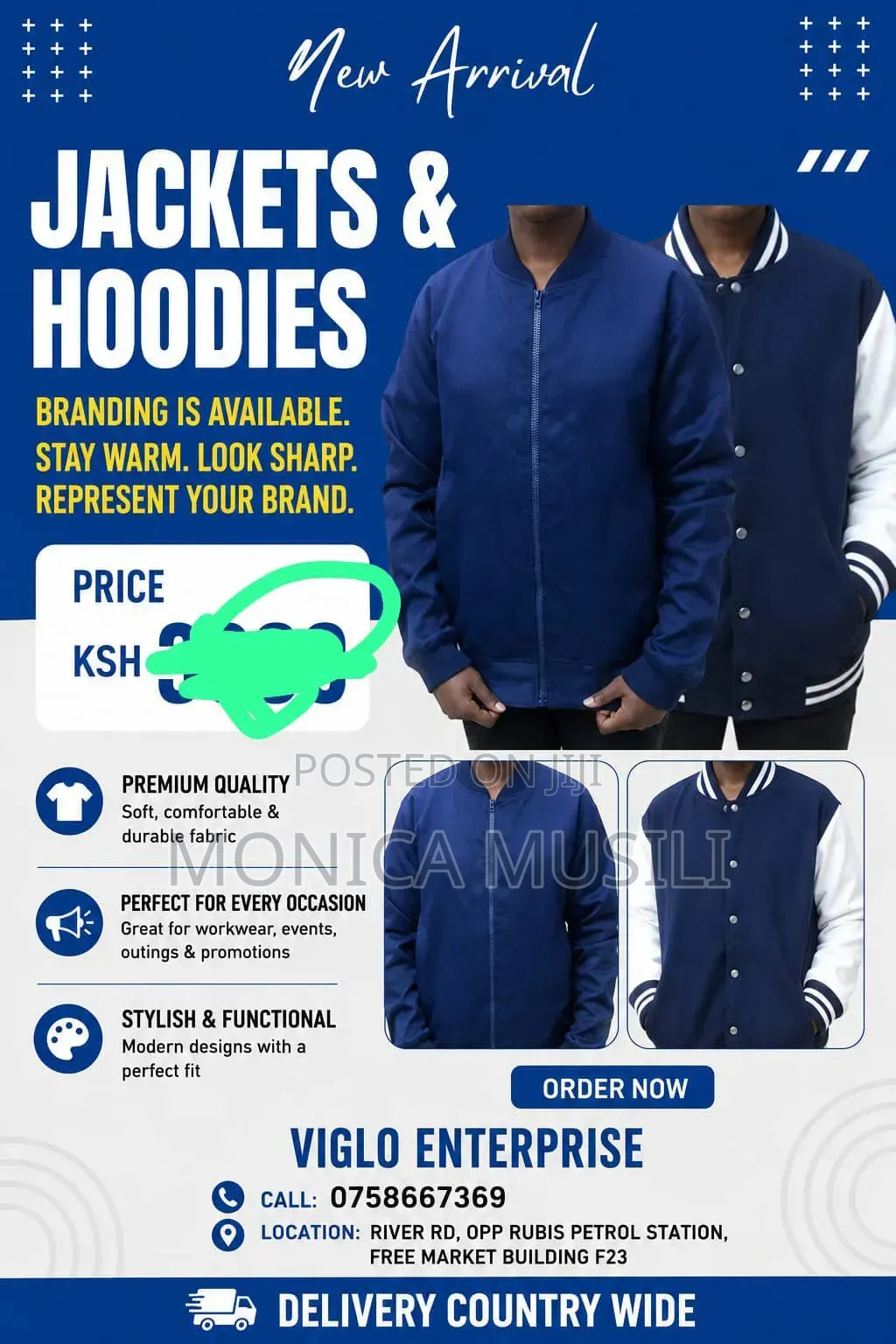 Jackets And Hoodies