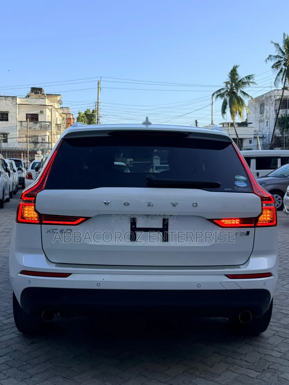 Volvo XC60 2019 White