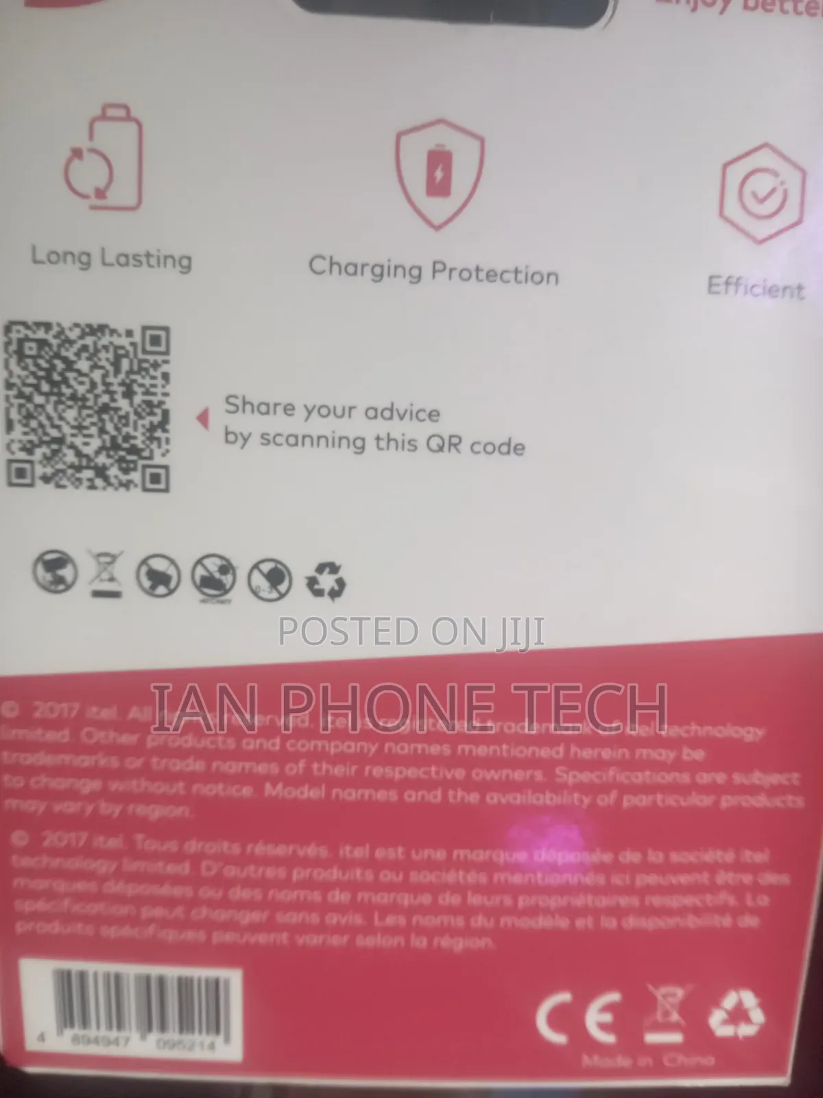 Itel Button Phone Battery