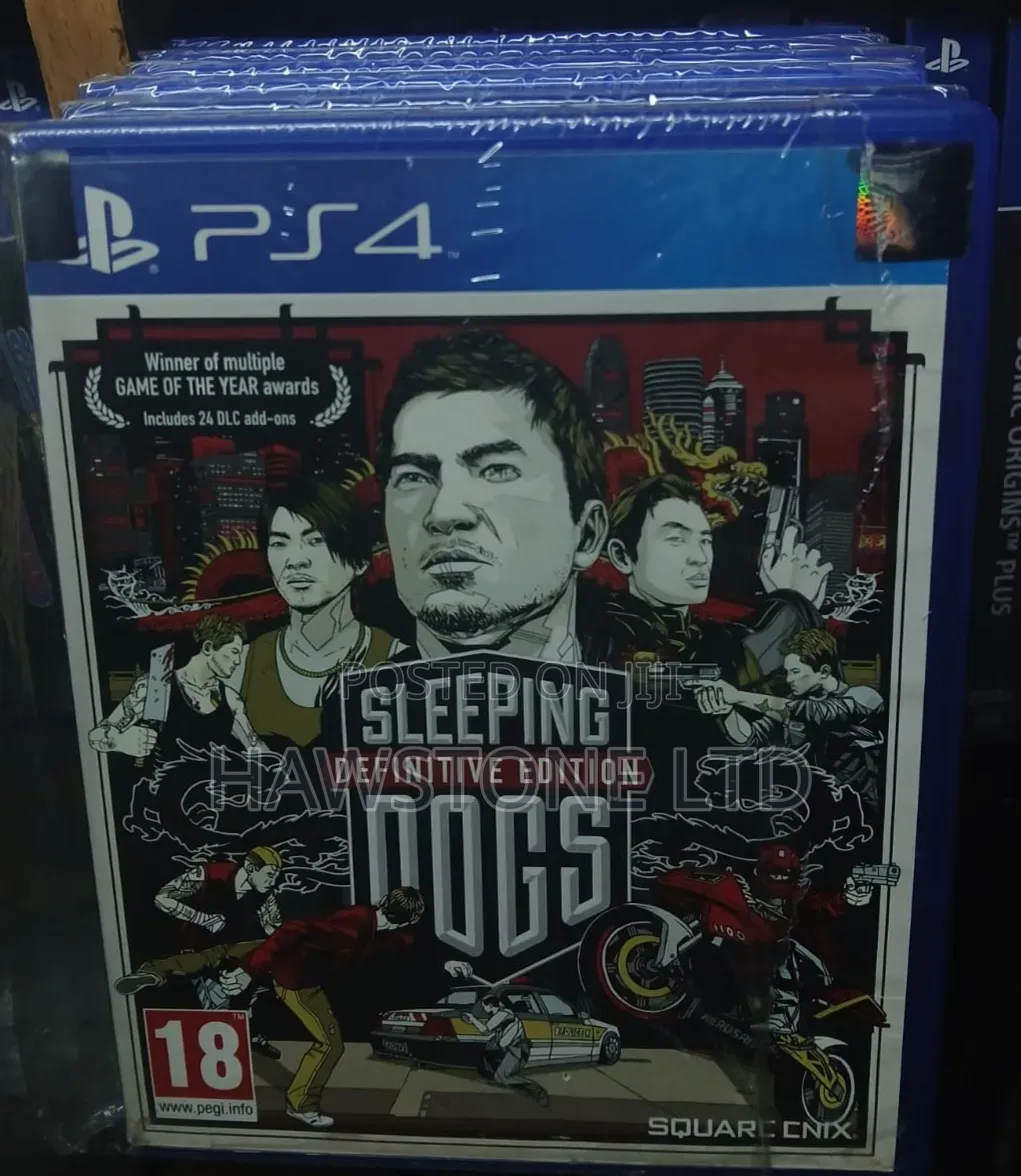 Sleeping Dogs Definitive Edition