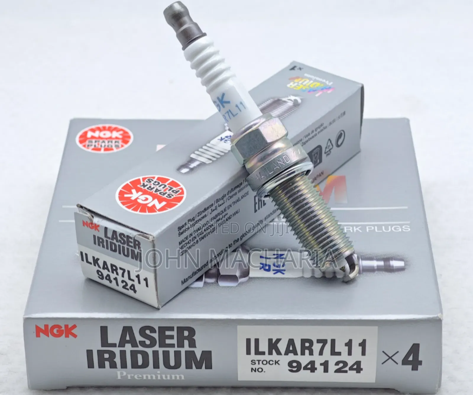 Genuine Laser Iridium Sparkplug Part No Ilkar7l11, 94124 for Mazda Cx5