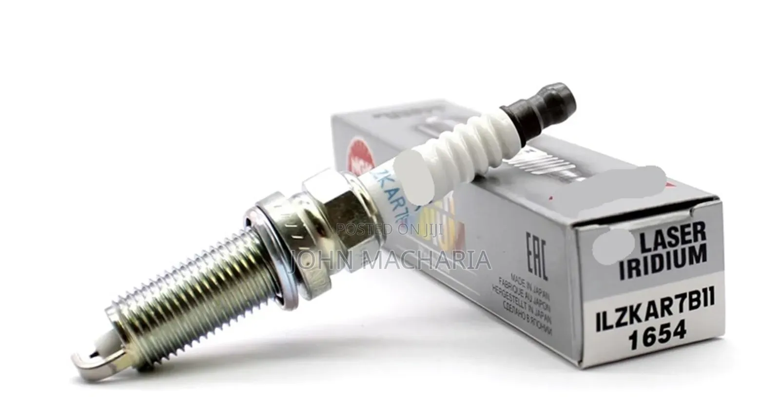 Genuine Laser Iridium Sparkplug Part No Ilzkar7b11, 1654 for Rav4