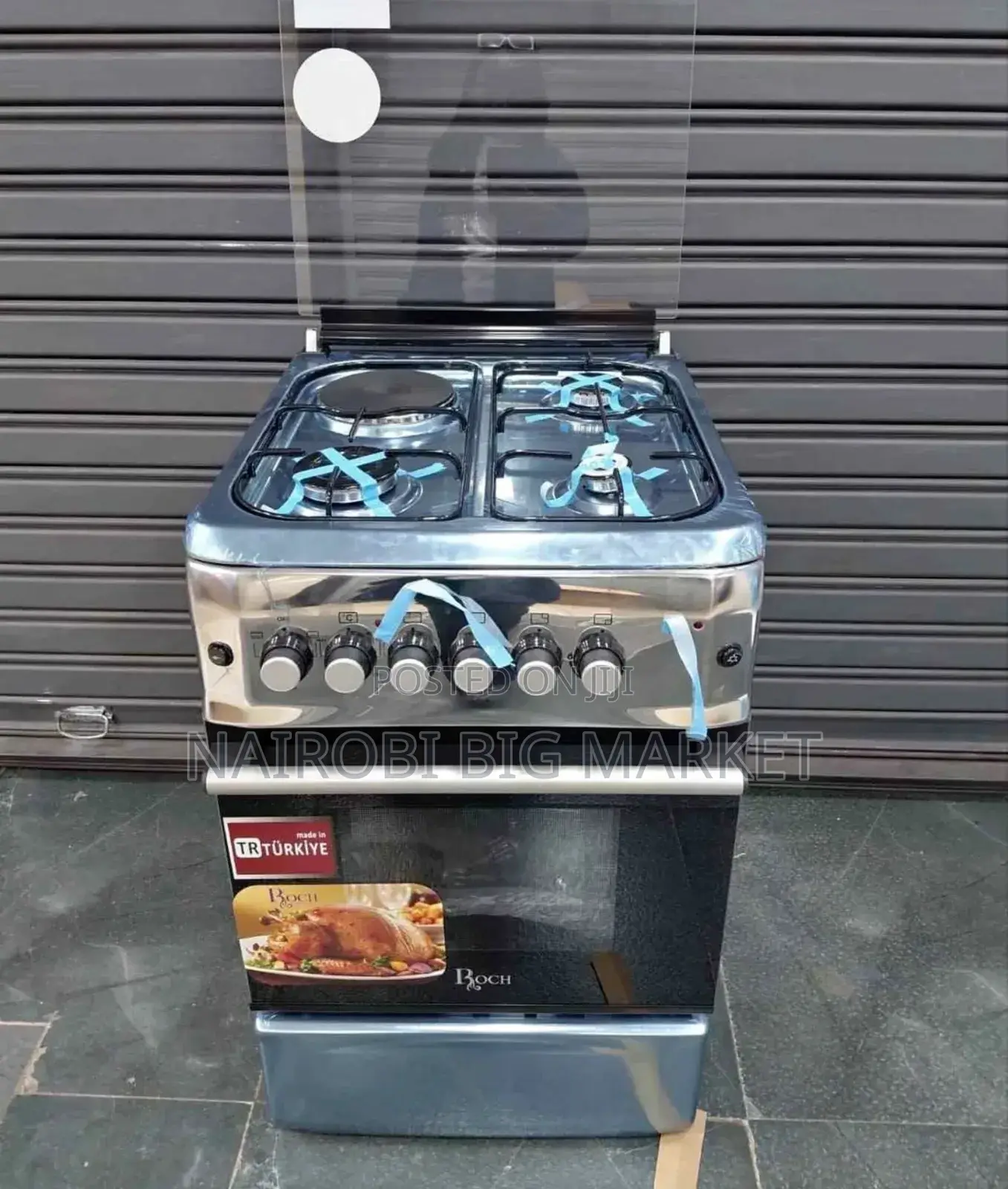 Brand New Roch 50*55 Cooker 3 + 1 Available
