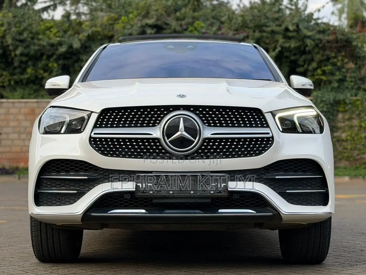 Mercedes-Benz GLE-Class 2020 White