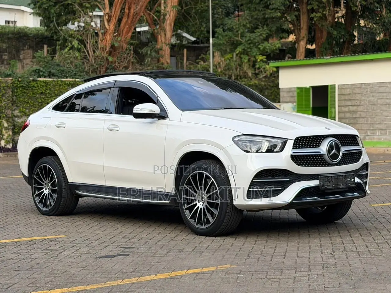 Mercedes-Benz GLE-Class 2020 White