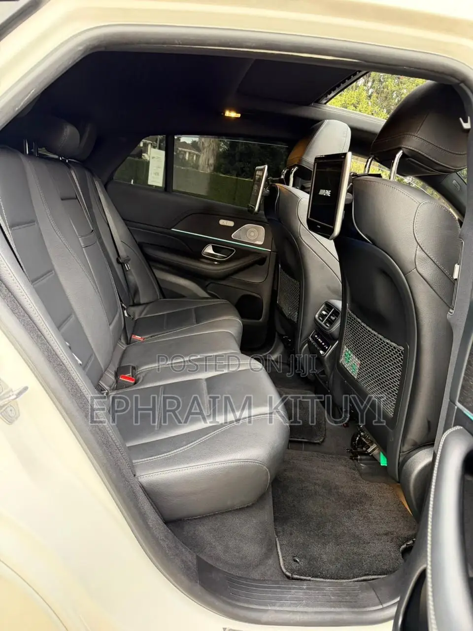 Mercedes-Benz GLE-Class 2020 White