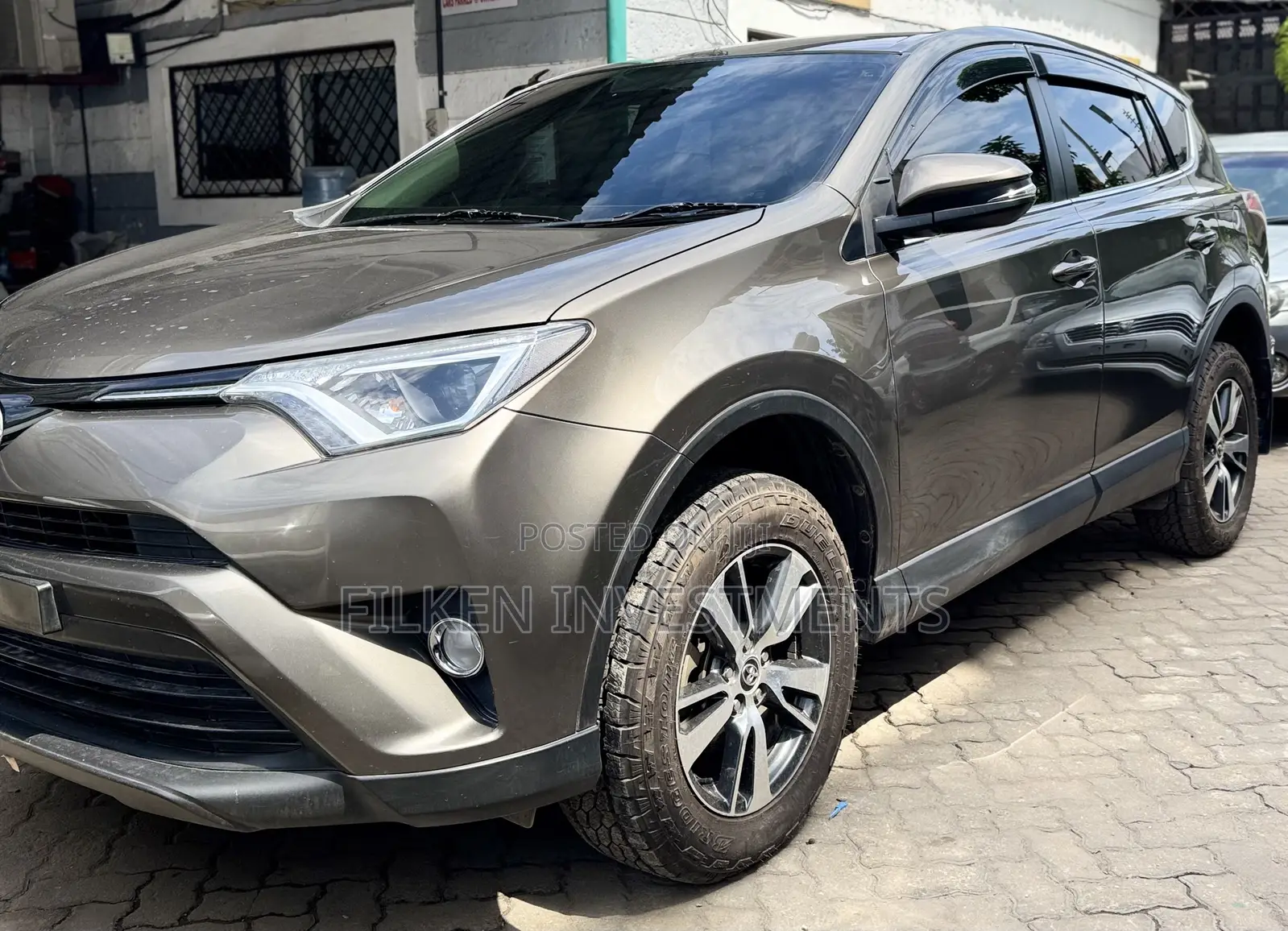 Toyota RAV4 2018 Ivory