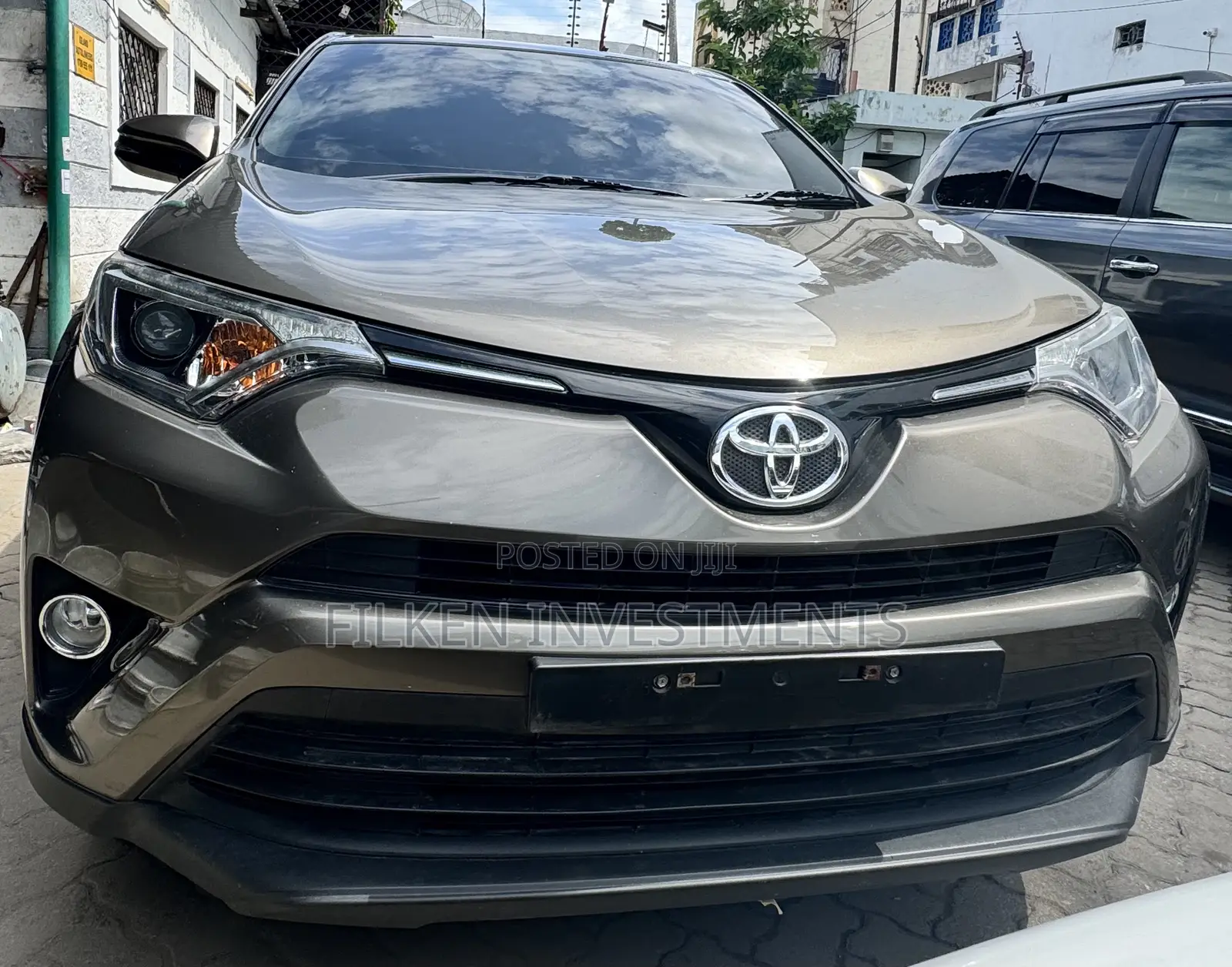 Toyota RAV4 2018 Ivory