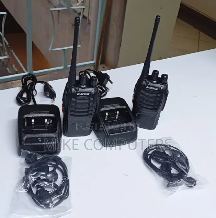 Baofeng Rechargeable Walkie Talkie – Reliable Two-Way Communication