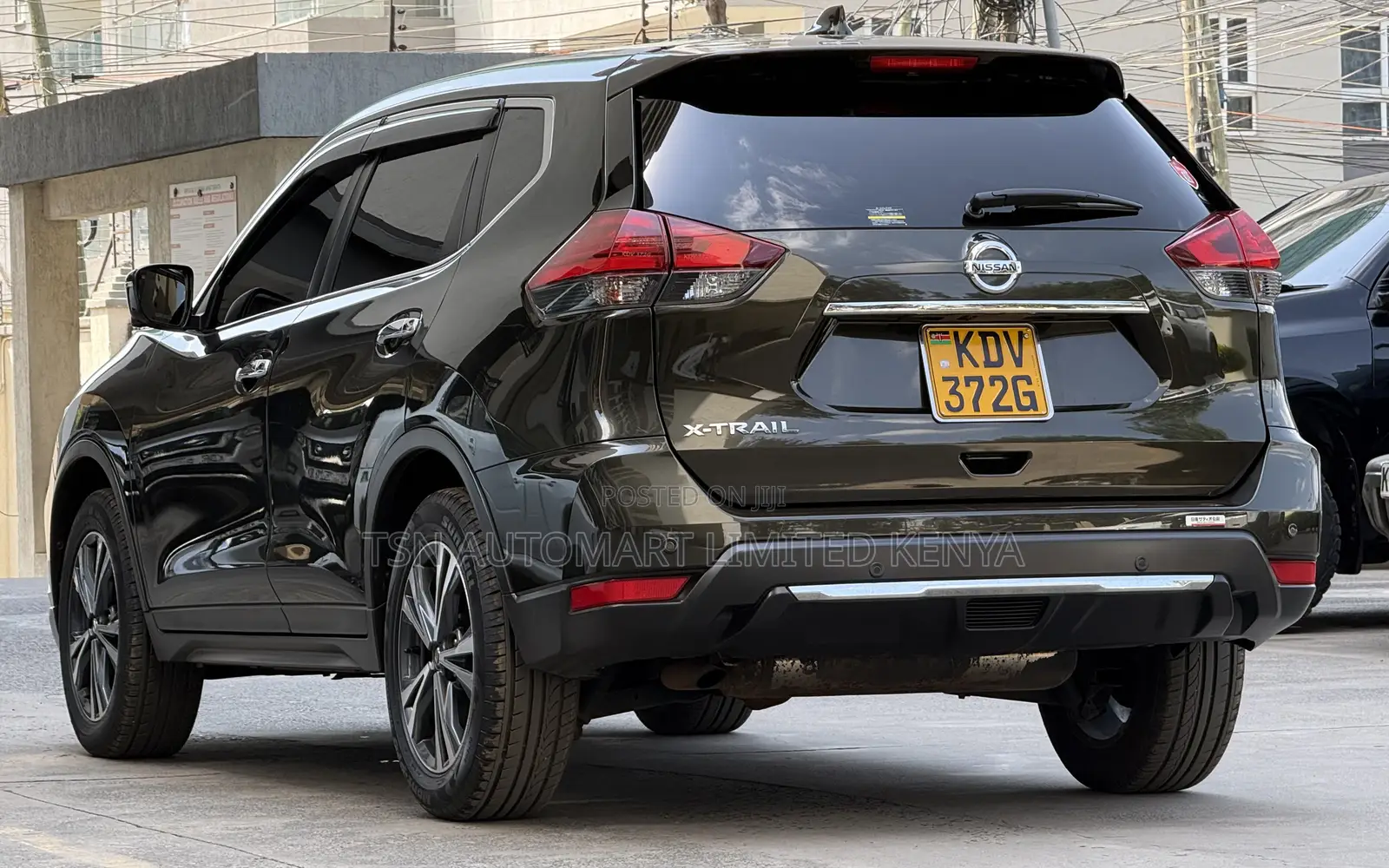 Nissan X-Trail 2.0 Petrol AWD 2018 Green