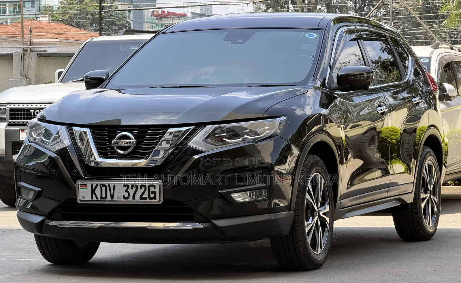 Nissan X-Trail 2.0 Petrol AWD 2018 Green