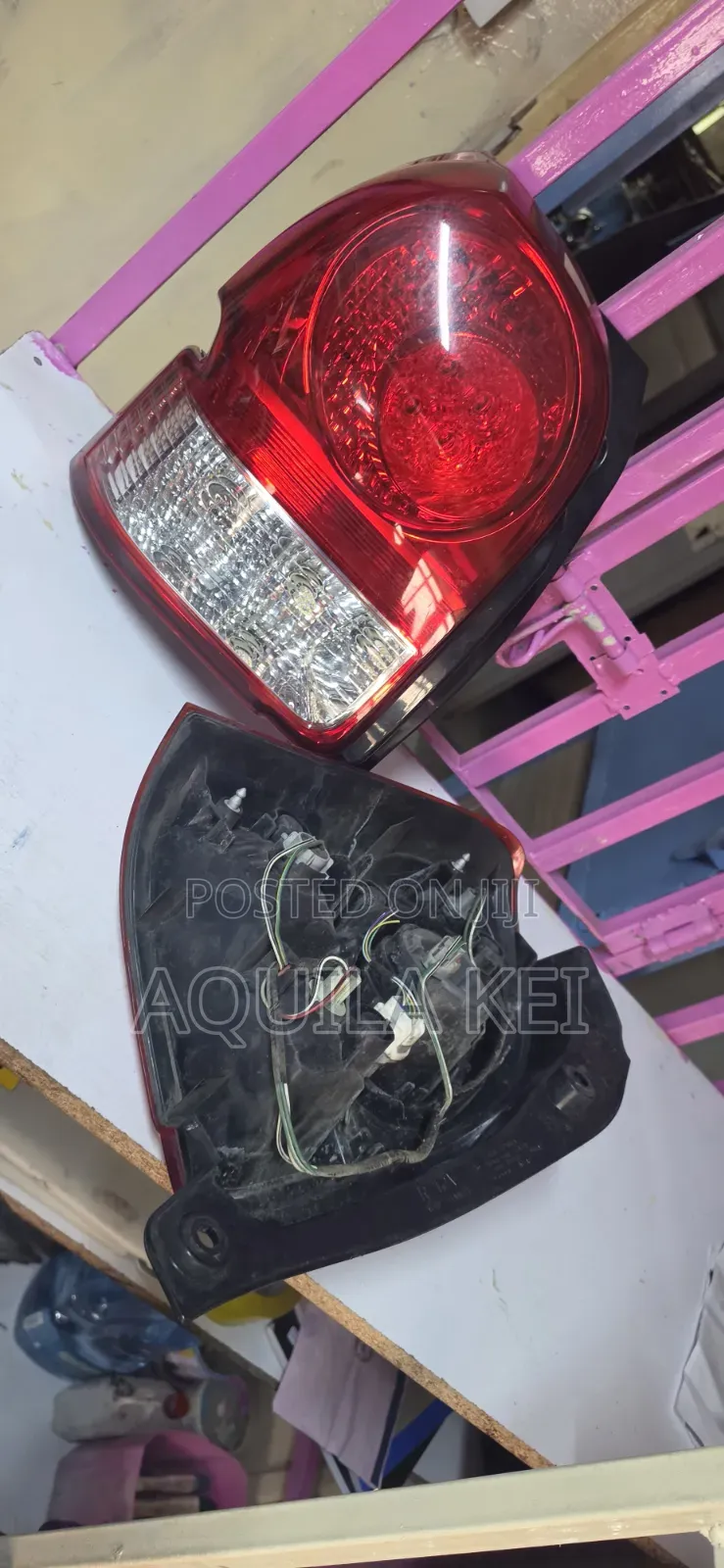 Porte 2014 Taillights