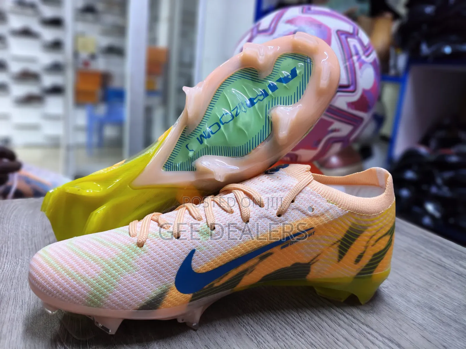 Nike Air Zoom Football Boots, Mercurial Vapor Soccer Boots Size 40-45