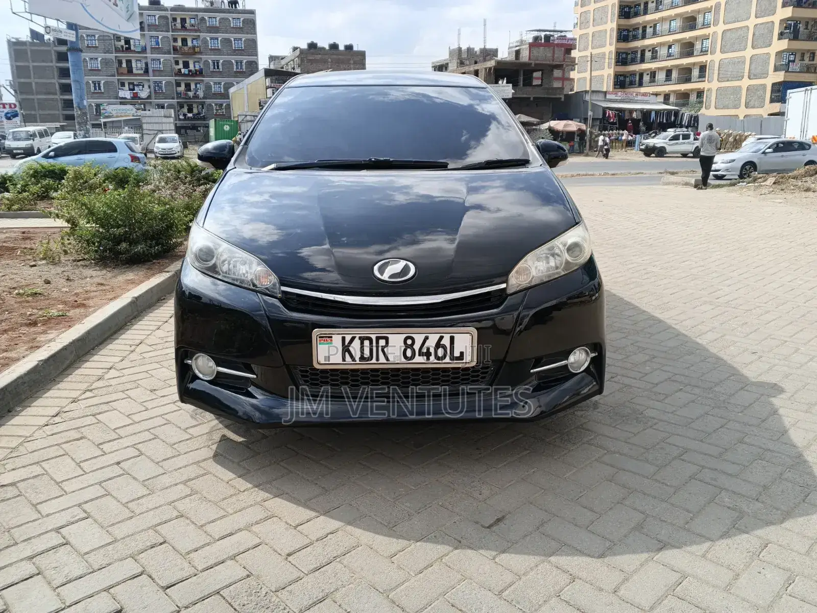 Toyota Wish 2016 Black