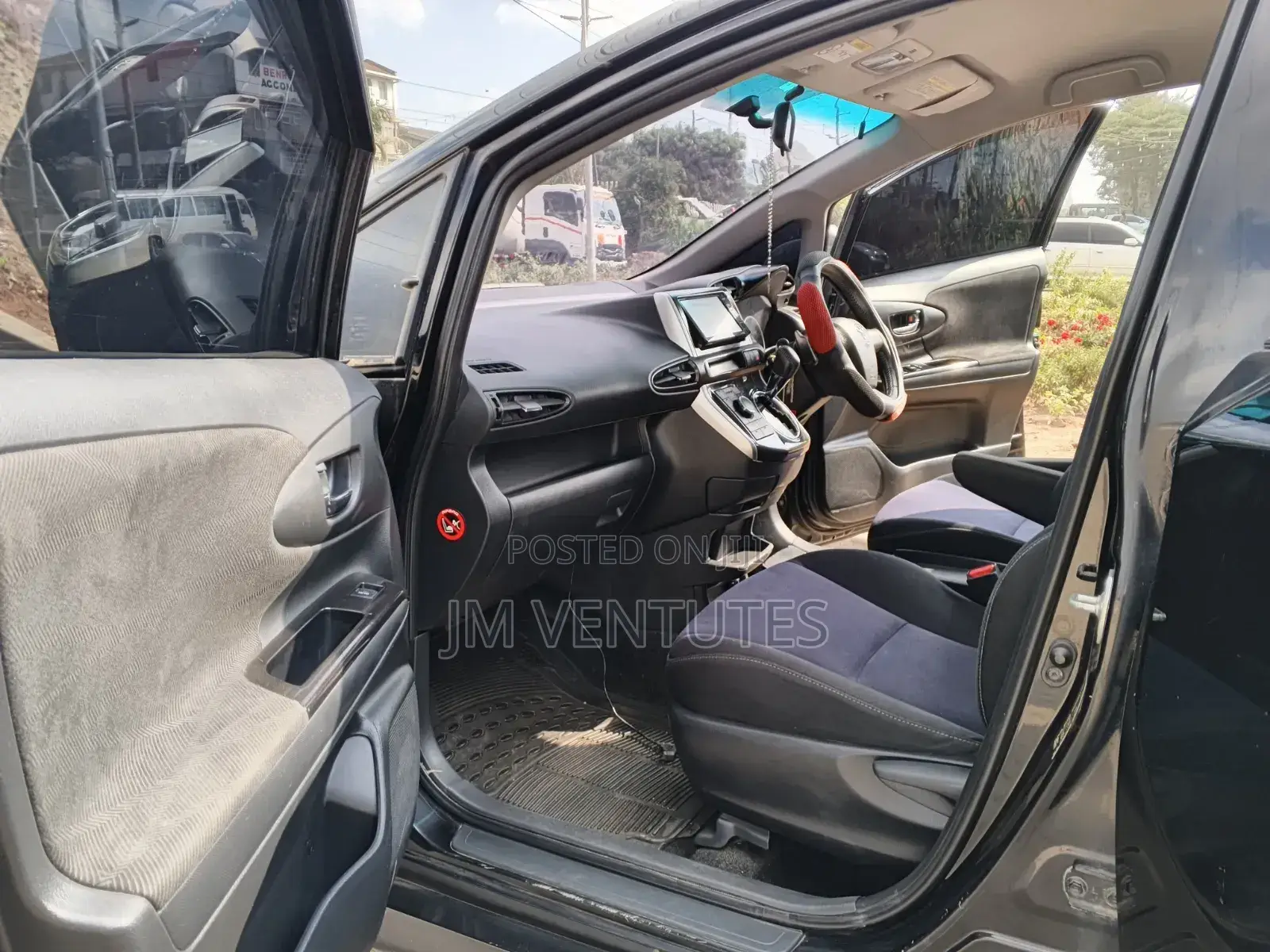Toyota Wish 2016 Black