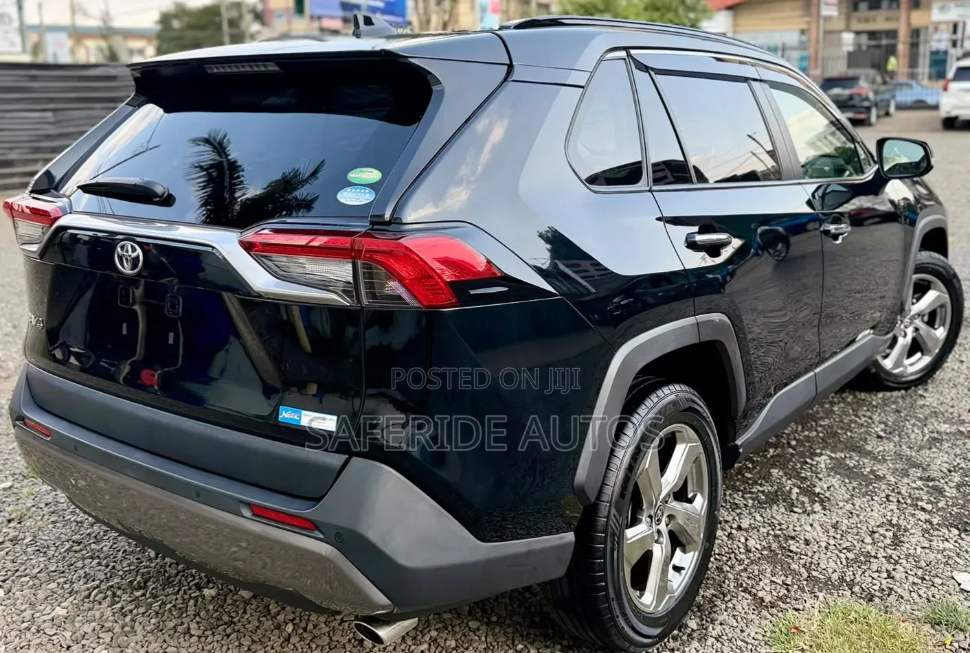 Toyota RAV4 2020 Matt Black