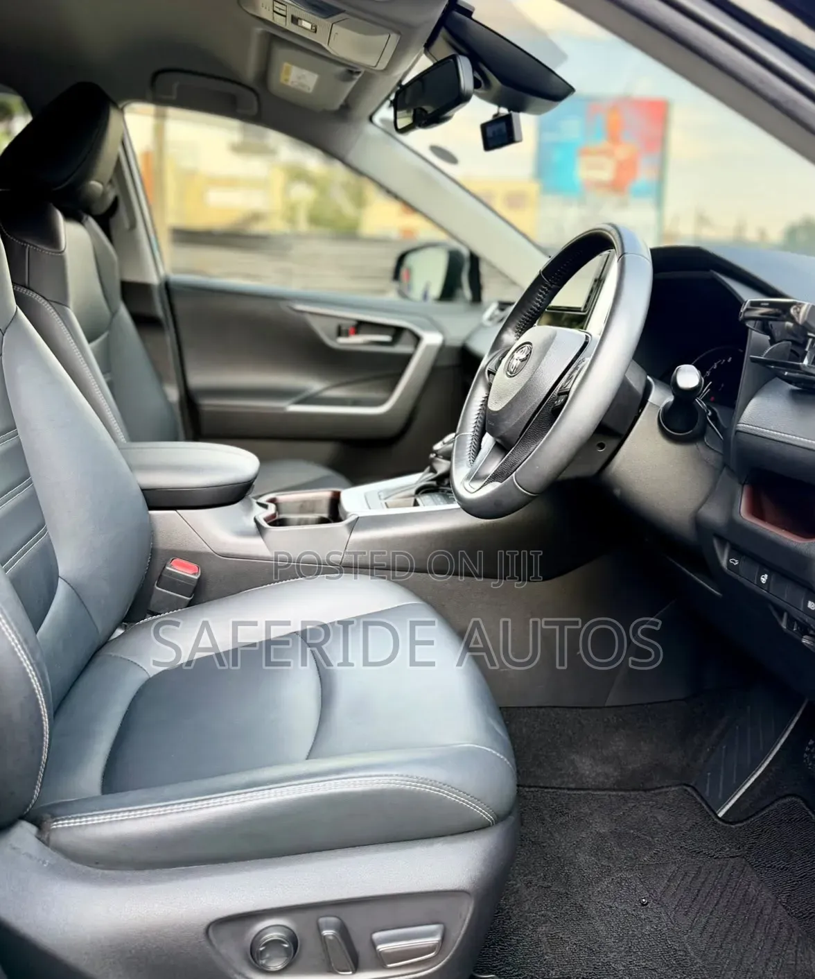 Toyota RAV4 2020 Matt Black