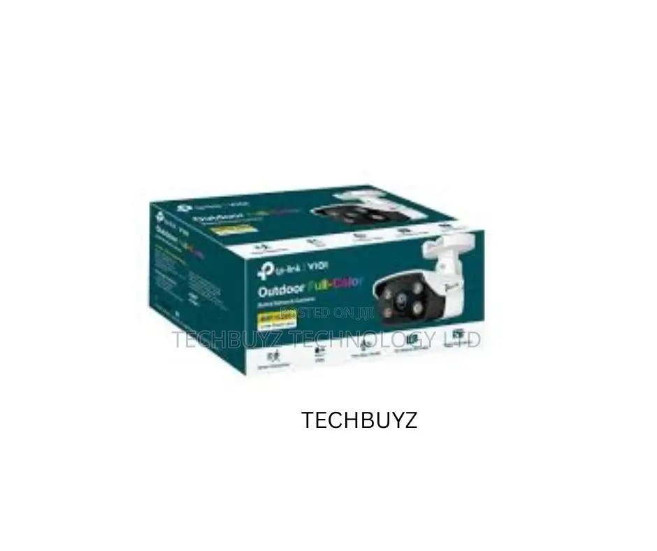 Tp Link 4mp Full-Color Outdoor Bullet Network Camera-Vigi C340(4mm)