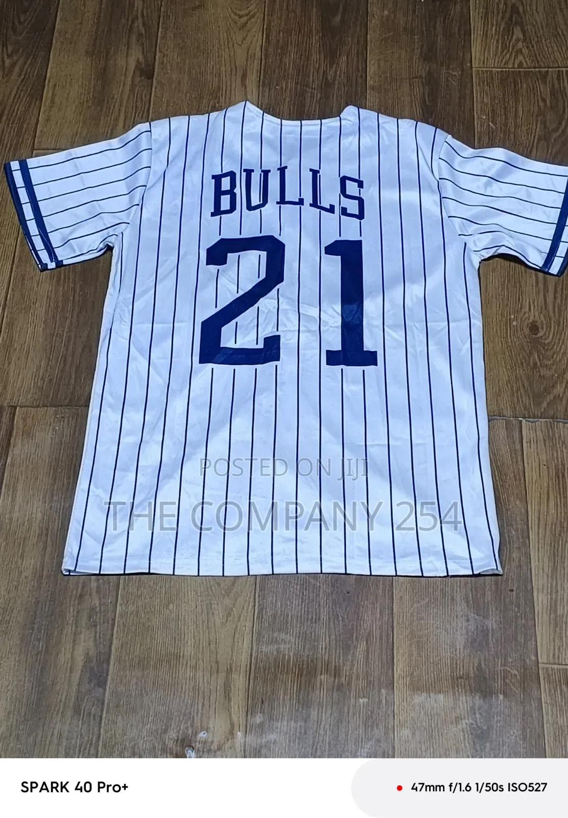 Quality Unisex Stripped Bulls Los Angeles Buttoned Baseball 116