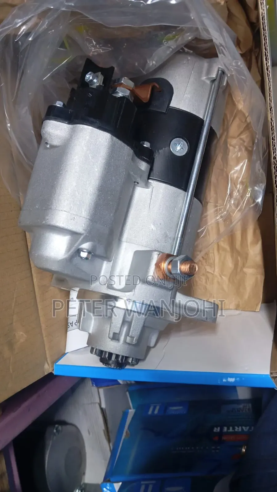 Cummins Engine Starter Motor
