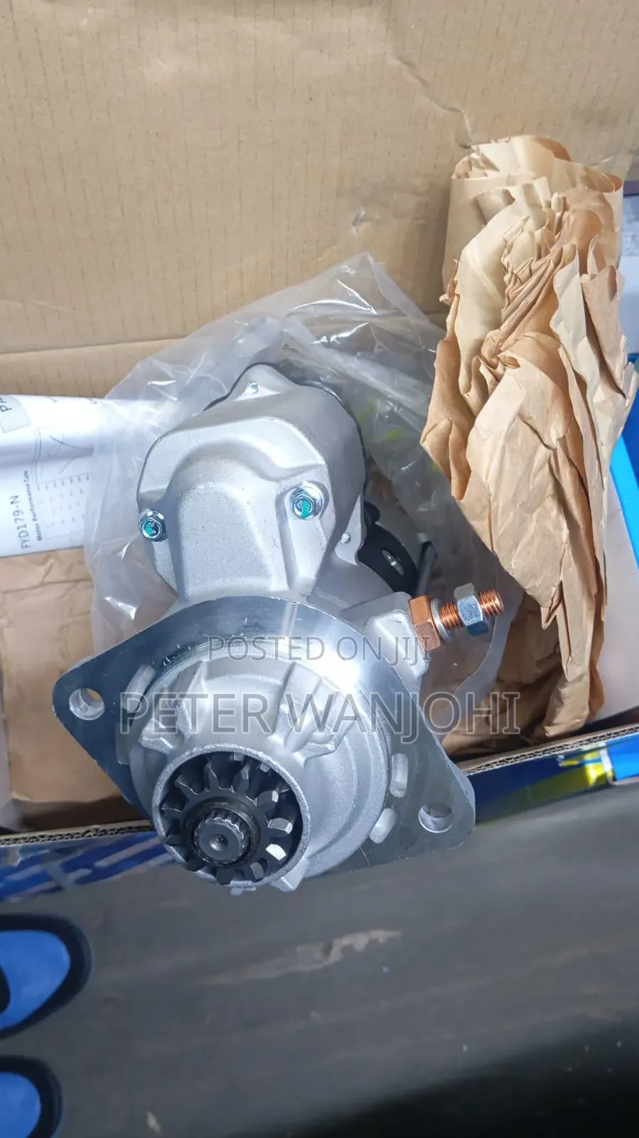 Cummins Engine Starter Motor