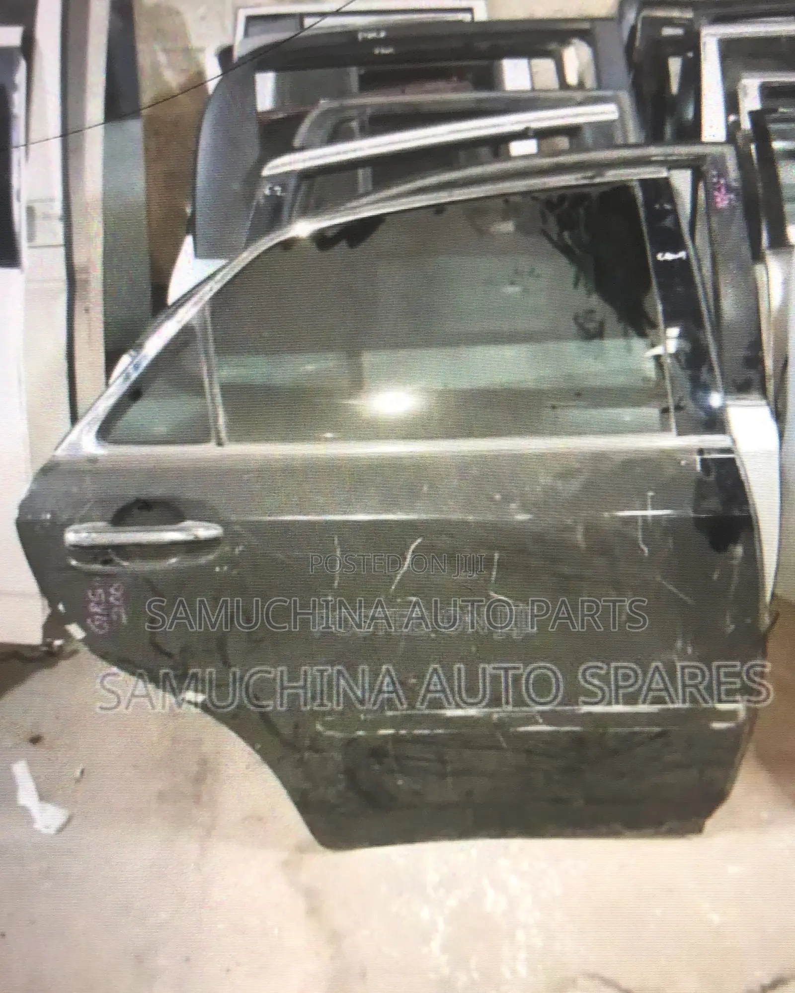 Door Toyota Crown GRS Rear