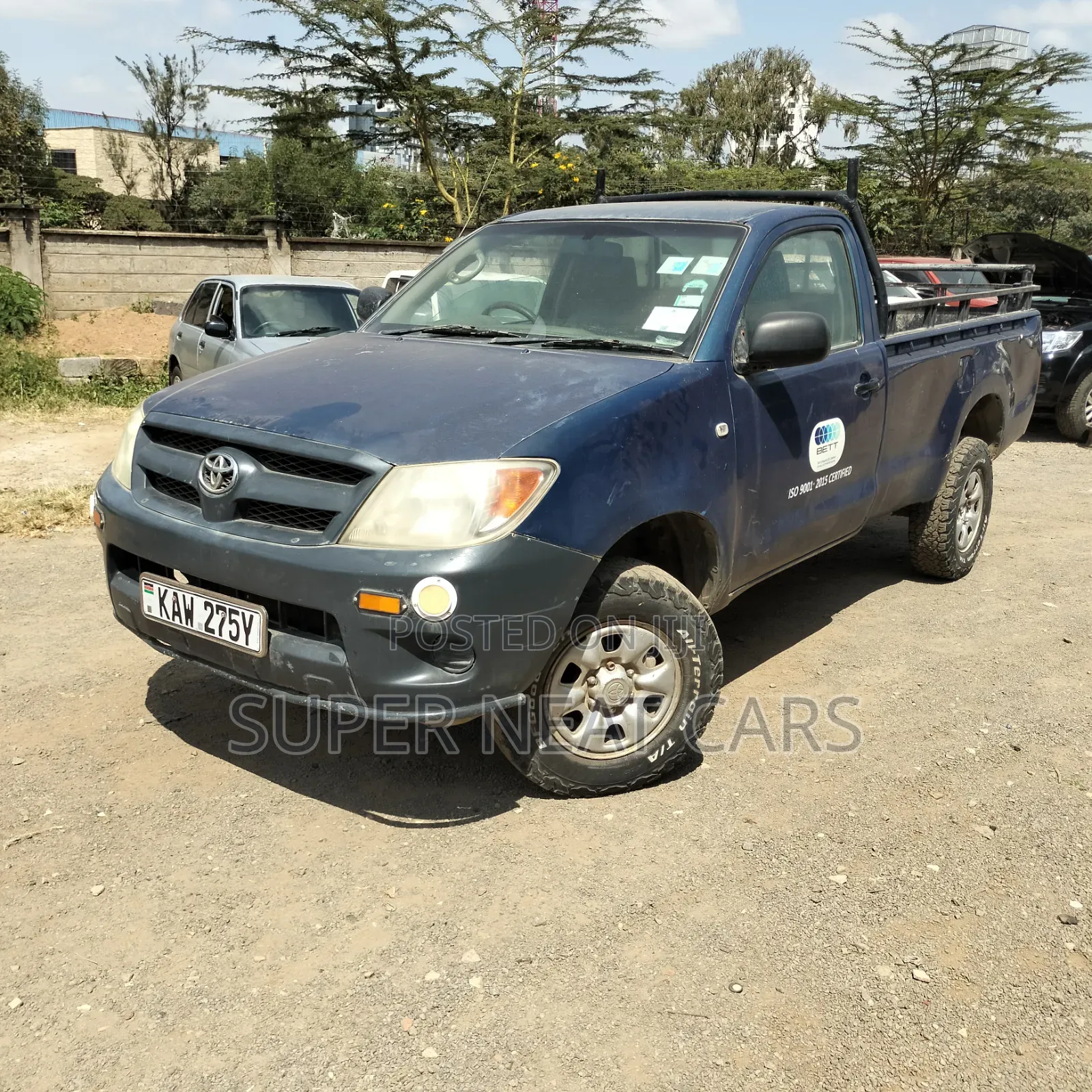 Toyota Hilux 2006 Blue