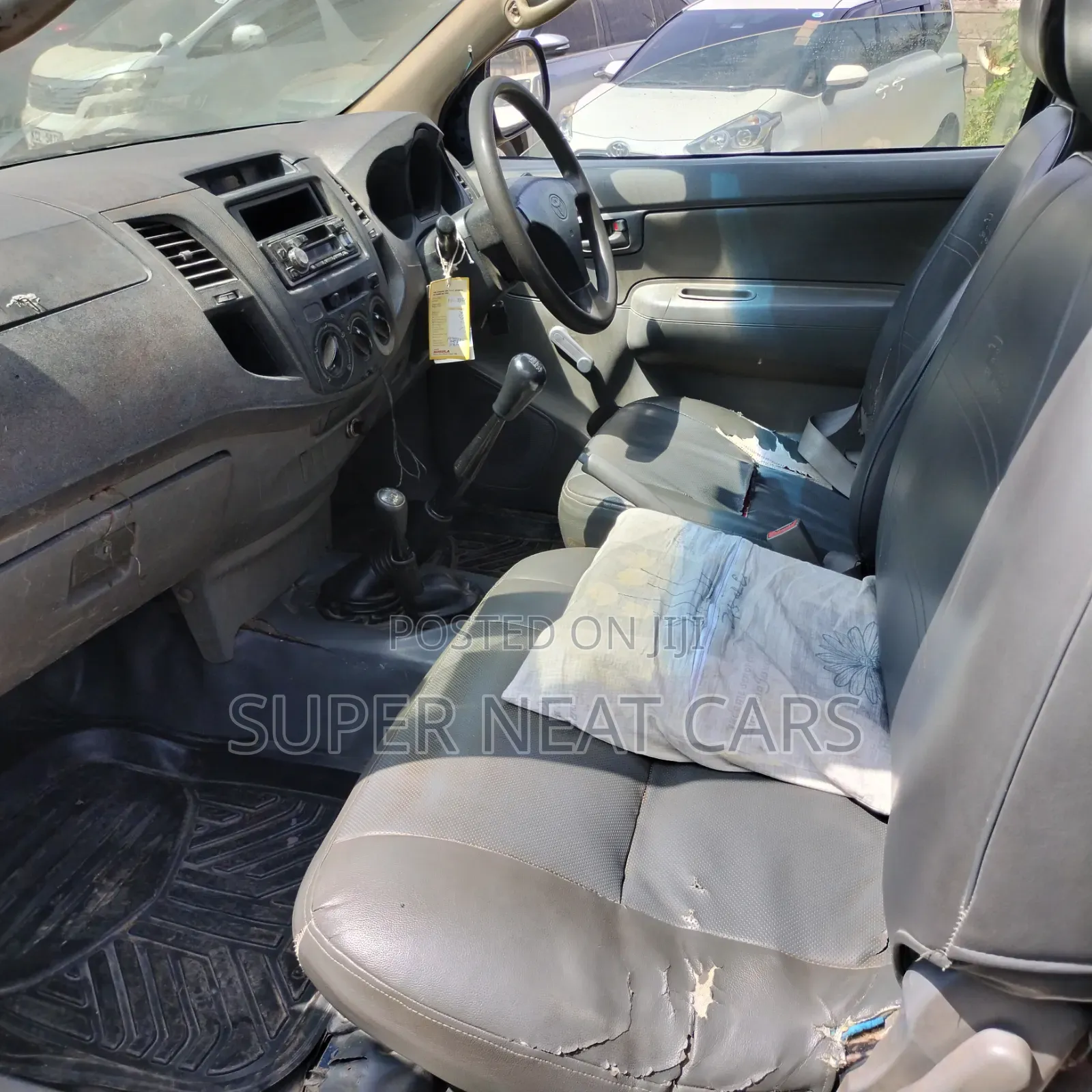 Toyota Hilux 2006 Blue