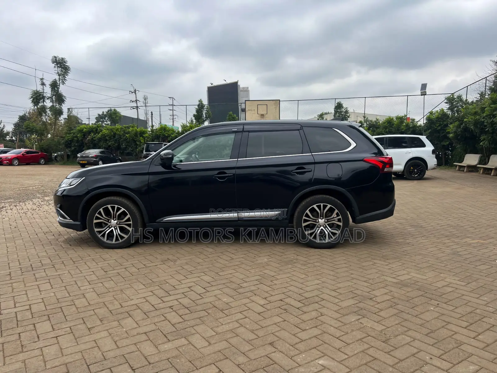 Mitsubishi Outlander 2018 Black