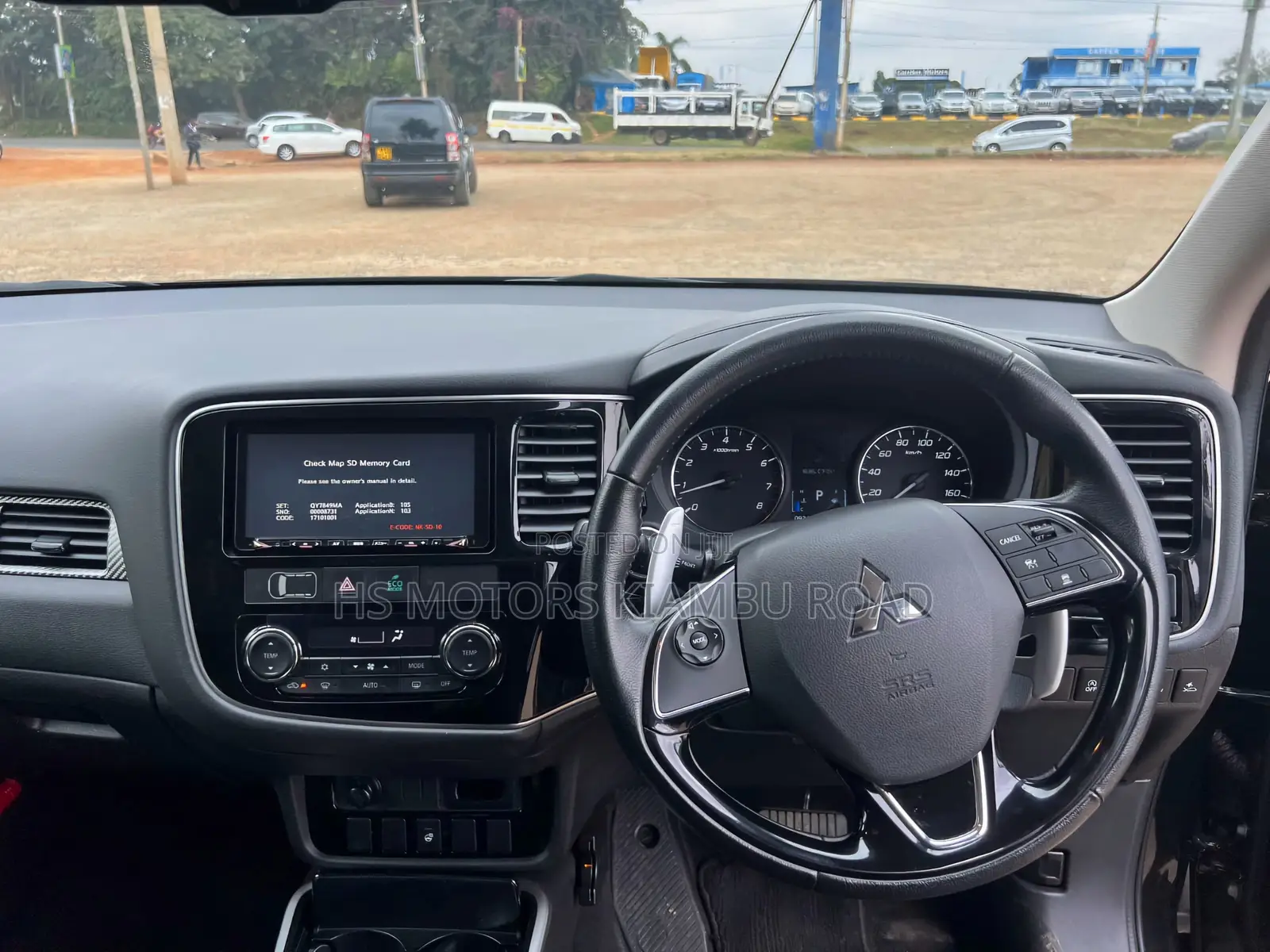 Mitsubishi Outlander 2018 Black