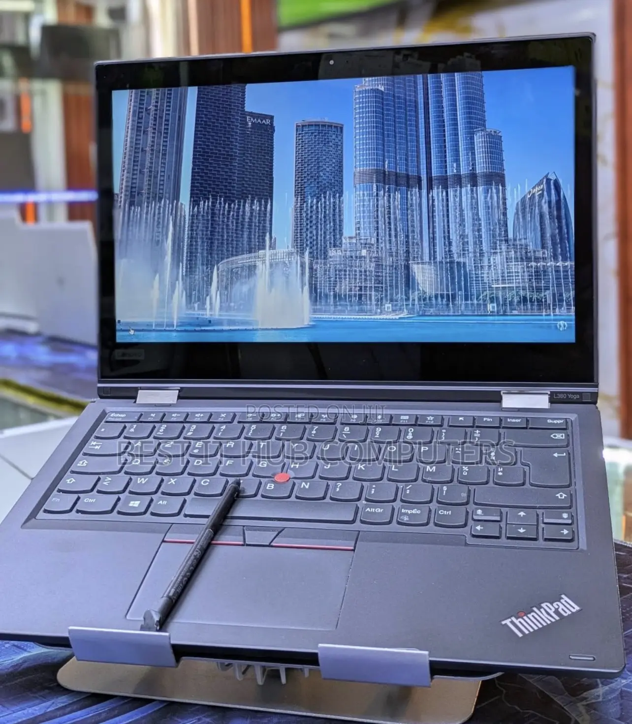 Laptop Lenovo ThinkPad X380 Yoga 8GB Intel Core i7 SSD 256GB