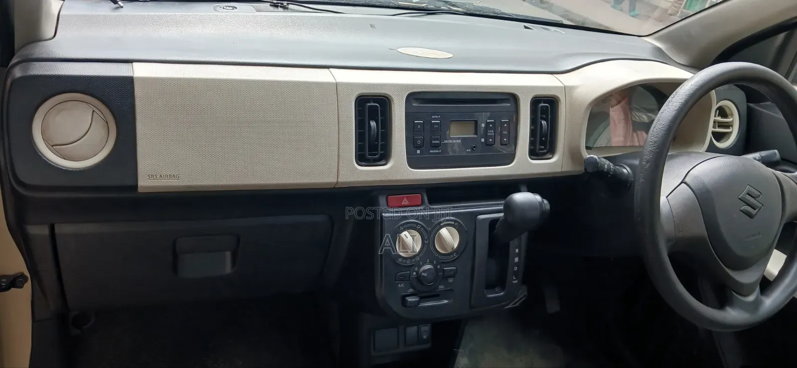 Suzuki Alto 2016 Beige