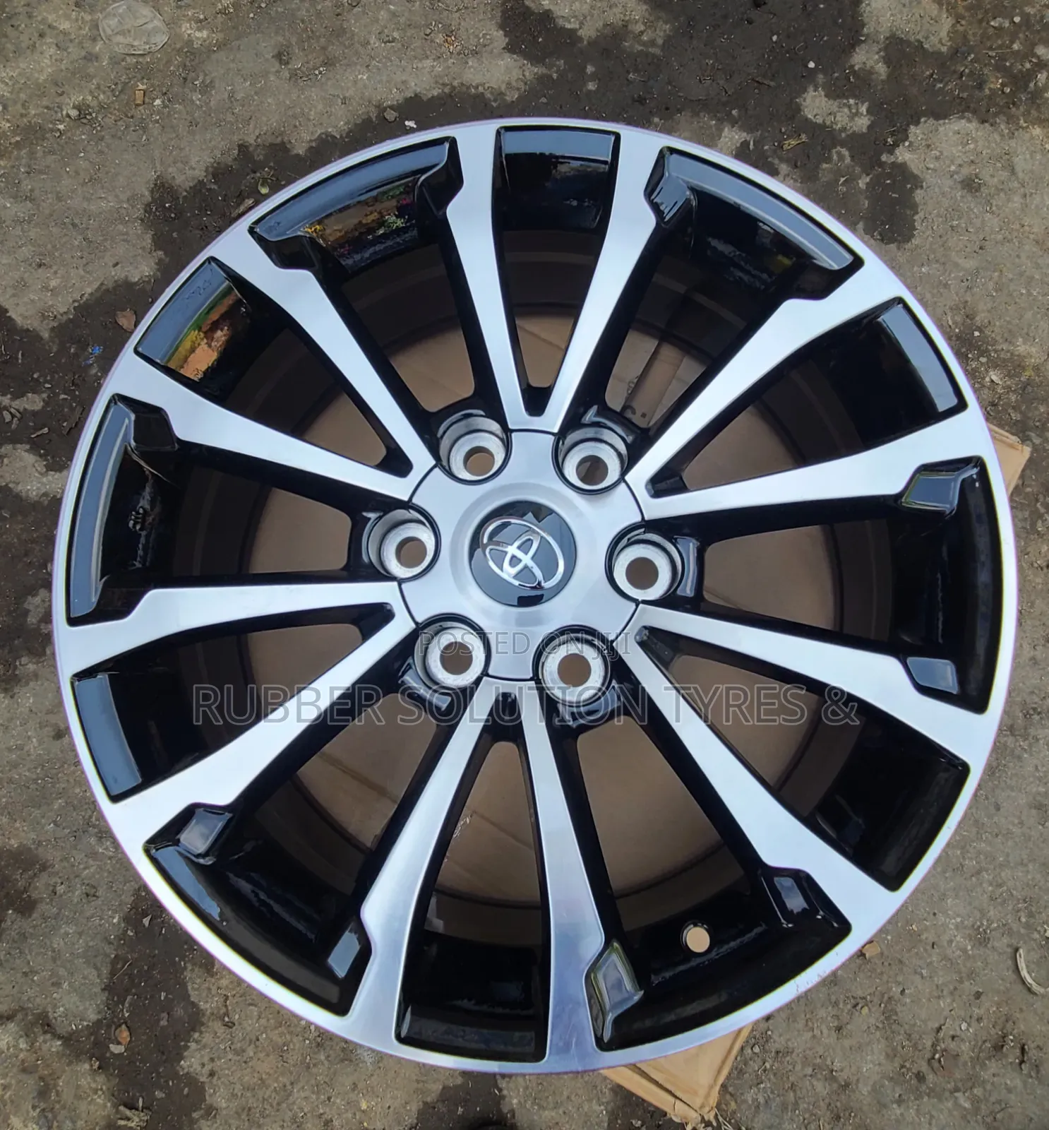 Rims Size 18 Landcruiser Prado 150 , Toyota Fortuner Alloy Rims Set