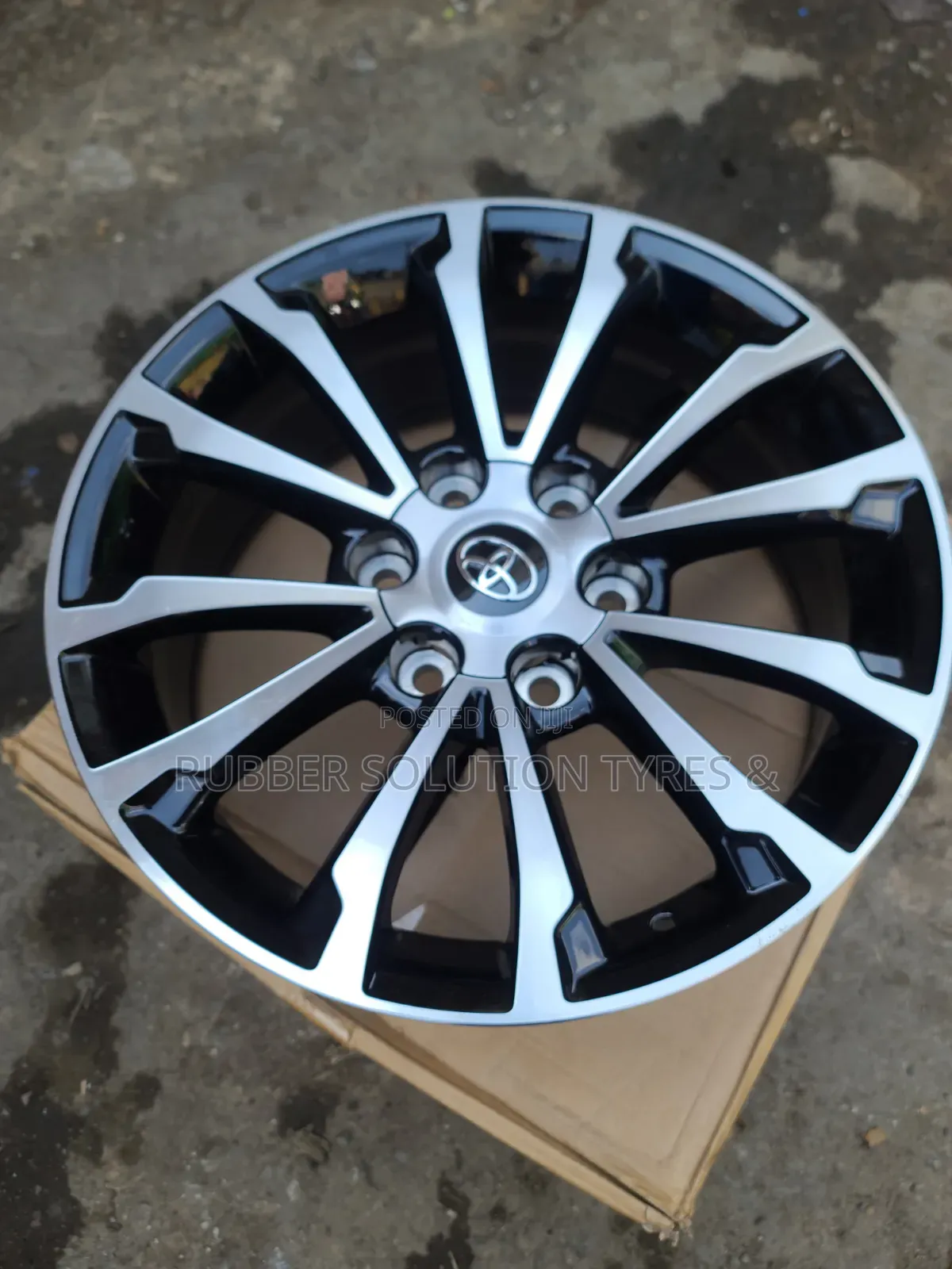 Rims Size 18 Landcruiser Prado 150 , Toyota Fortuner Alloy Rims Set