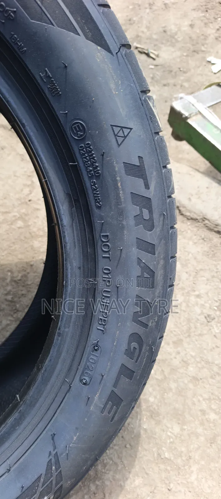 215/55r17 Triangle