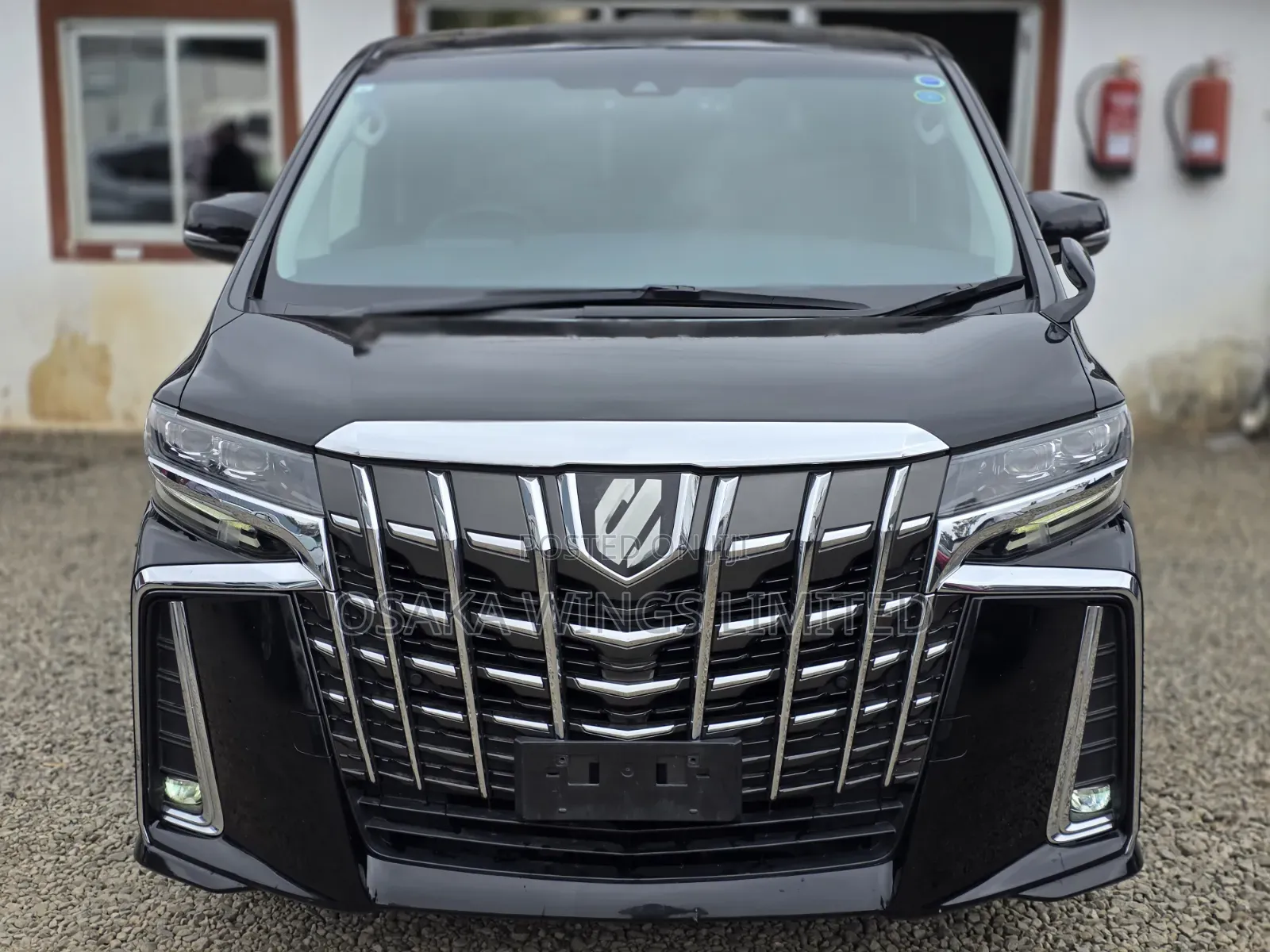 Toyota Alphard 2019 Black