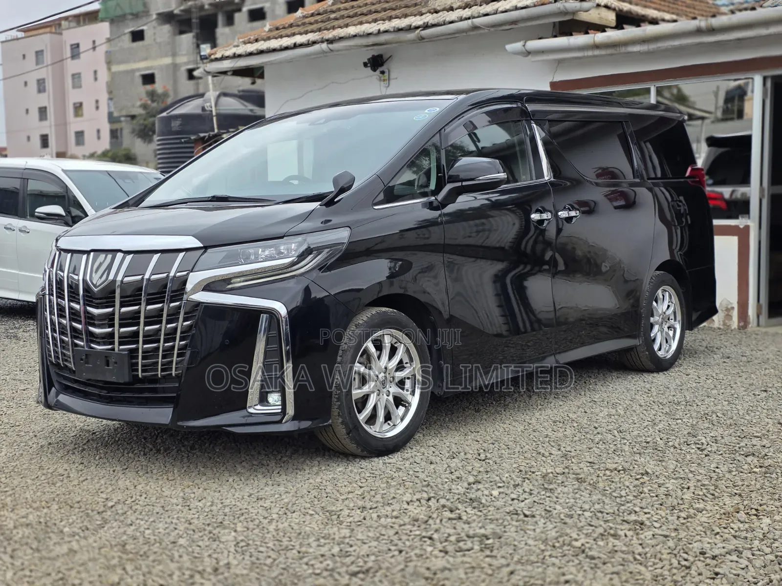 Toyota Alphard 2019 Black