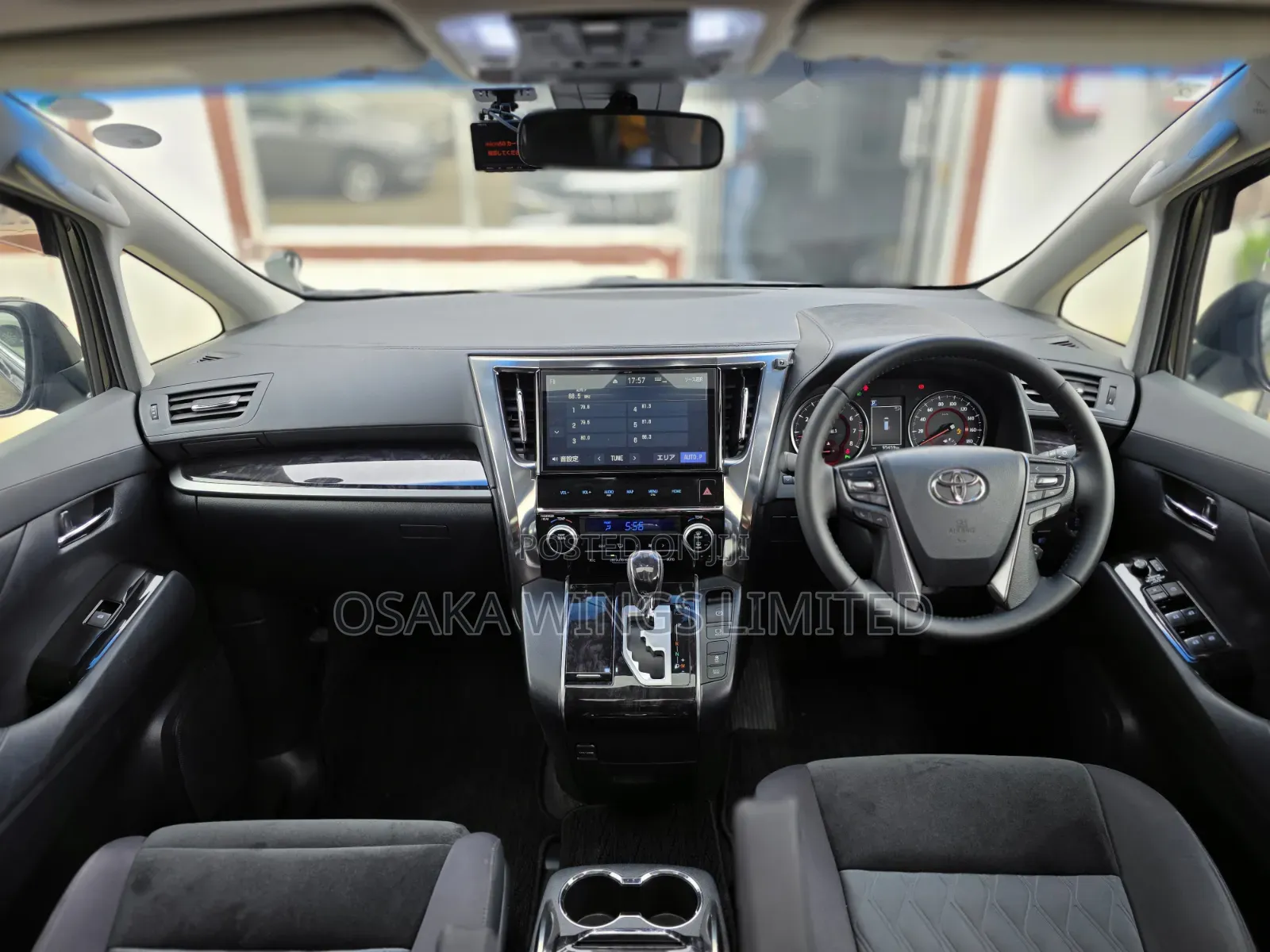 Toyota Alphard 2019 Black