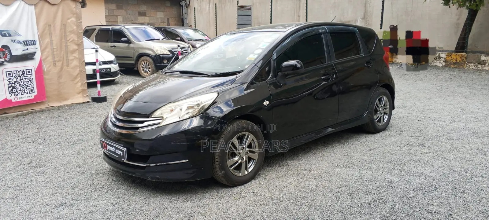 Nissan Note 2014 Black