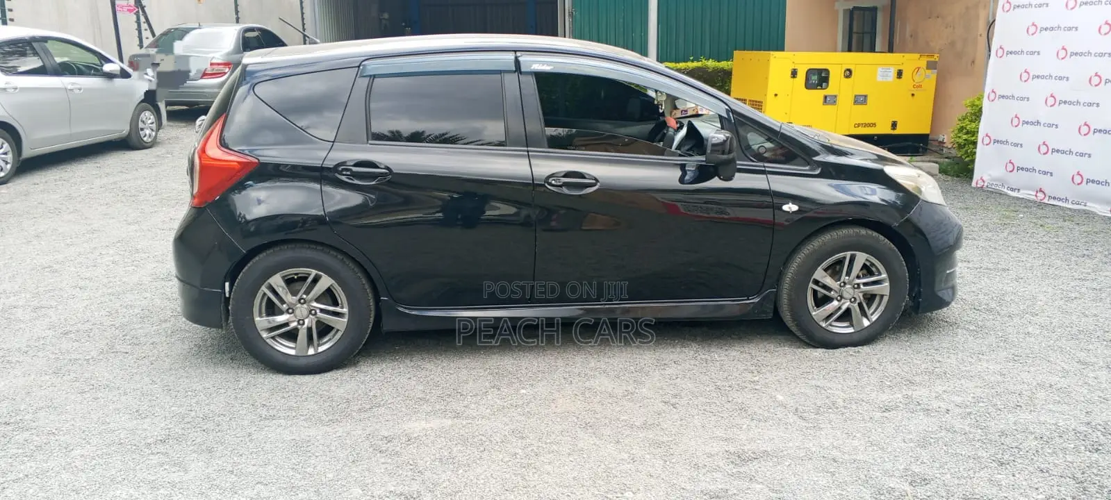 Nissan Note 2014 Black