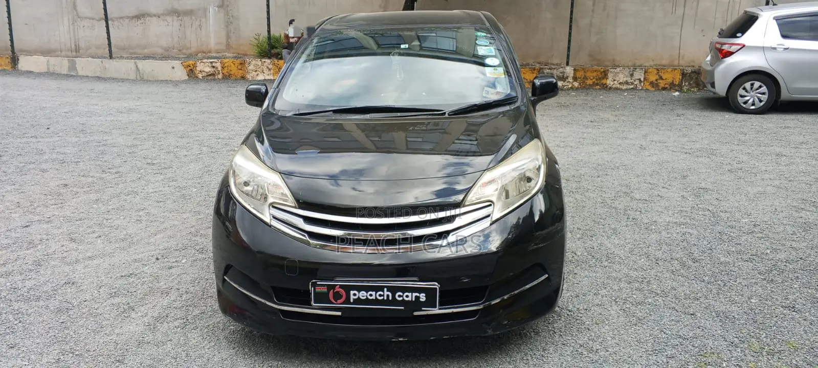 Nissan Note 2014 Black