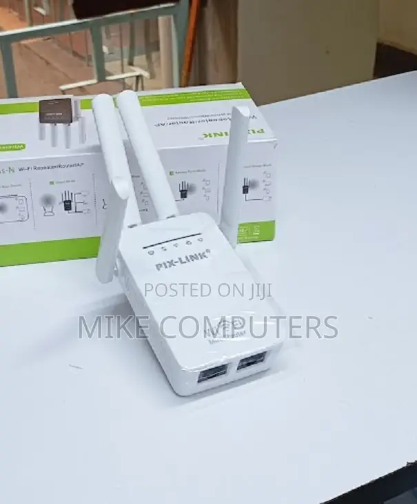 Pix-Link Dual Band Wifi Extender for Better Coverage