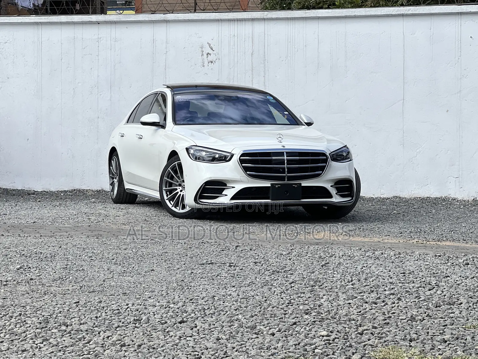 Mercedes-Benz S-Class S 500 4MATIC 2021 White