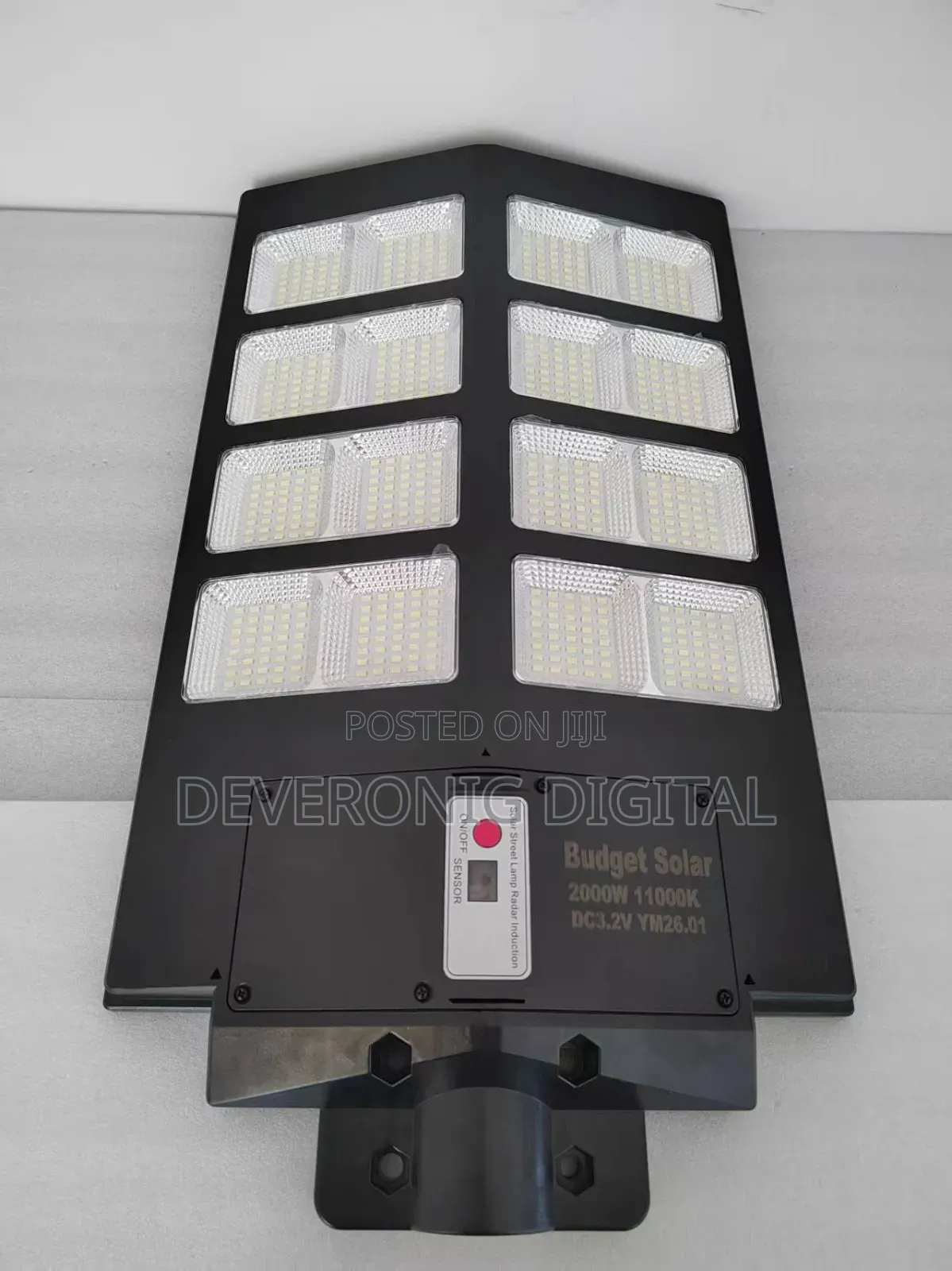 *2000w Solar Street Light + Pole